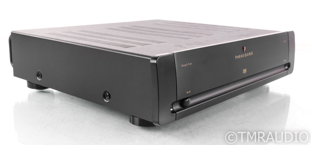 Parasound A23 Stereo Power Amplifier; A-23; Black