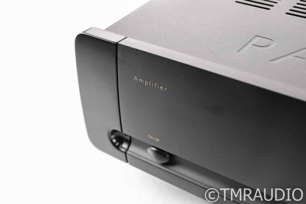 Parasound A23 Stereo Power Amplifier; A-23; Black