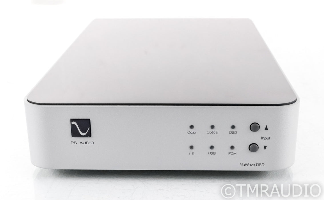 PS Audio NuWave DSD DAC; D/A Converter; Silver (Used)