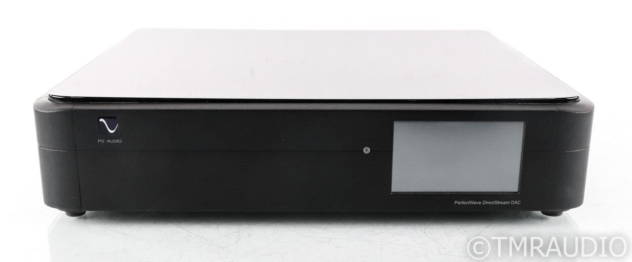 PS Audio PerfectWave DirectStream DAC; D/A Converter; Black; Remote