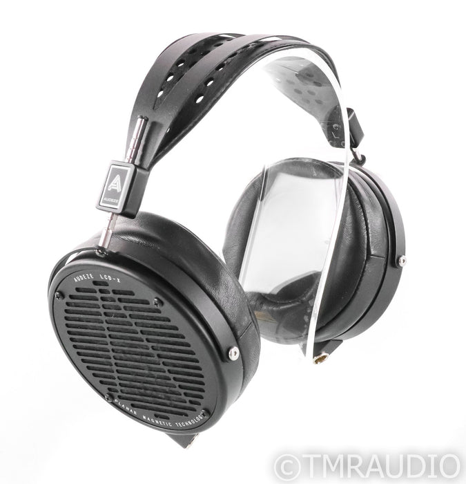 Audeze LCD-X Open Back Planar Magnetic Headphones; LCDX; Black