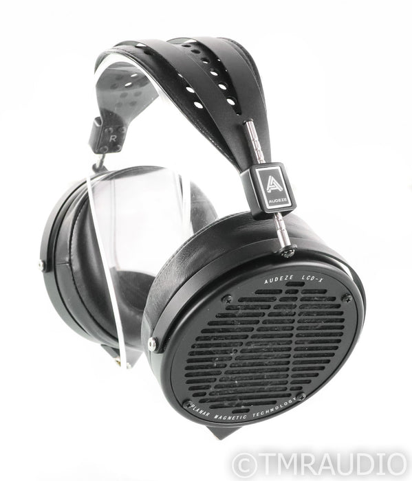 Audeze LCD-X Open Back Planar Magnetic Headphones; LCDX; Black