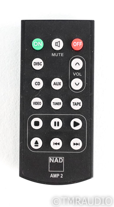 NAD C 316BEE Stereo Integrated Amplifier; Remote; V1; 316