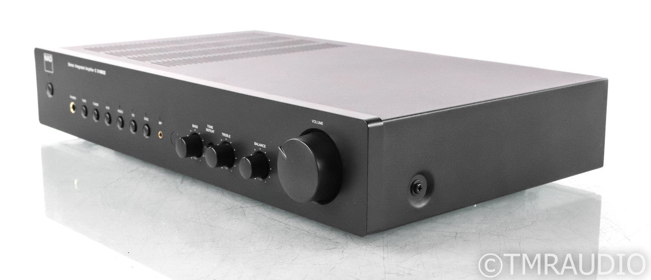 NAD C 316BEE Stereo Integrated Amplifier; Remote; V1; 316