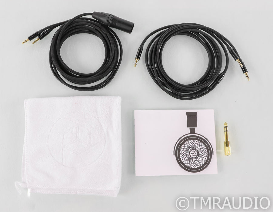 Rosson Audio RAD-0 Open Back Planar Magnetic Headphones; Blue Velvet
