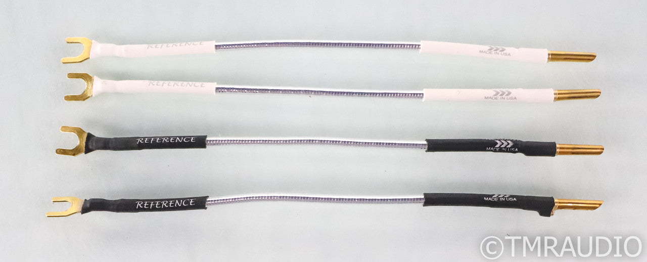 Nordost Reference Bi-Wire Speaker Jumpers; Stereo Set