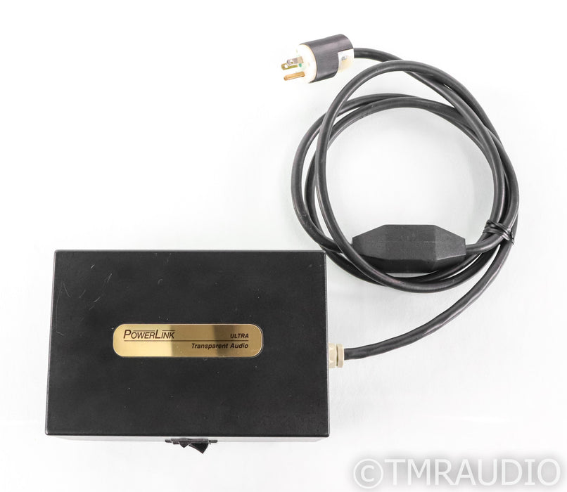 Transparent Audio PowerLink Ultra; Black