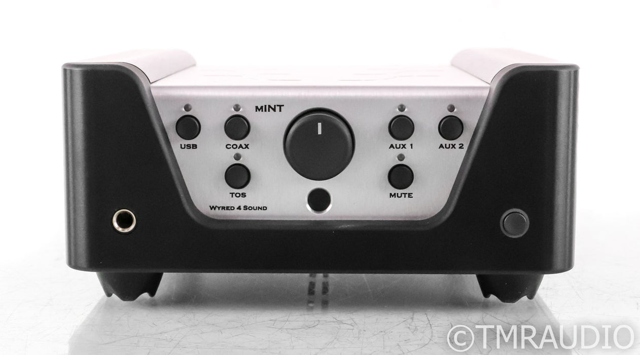Wyred 4 Sound MINT Stereo Integrated Amplifier; Remote