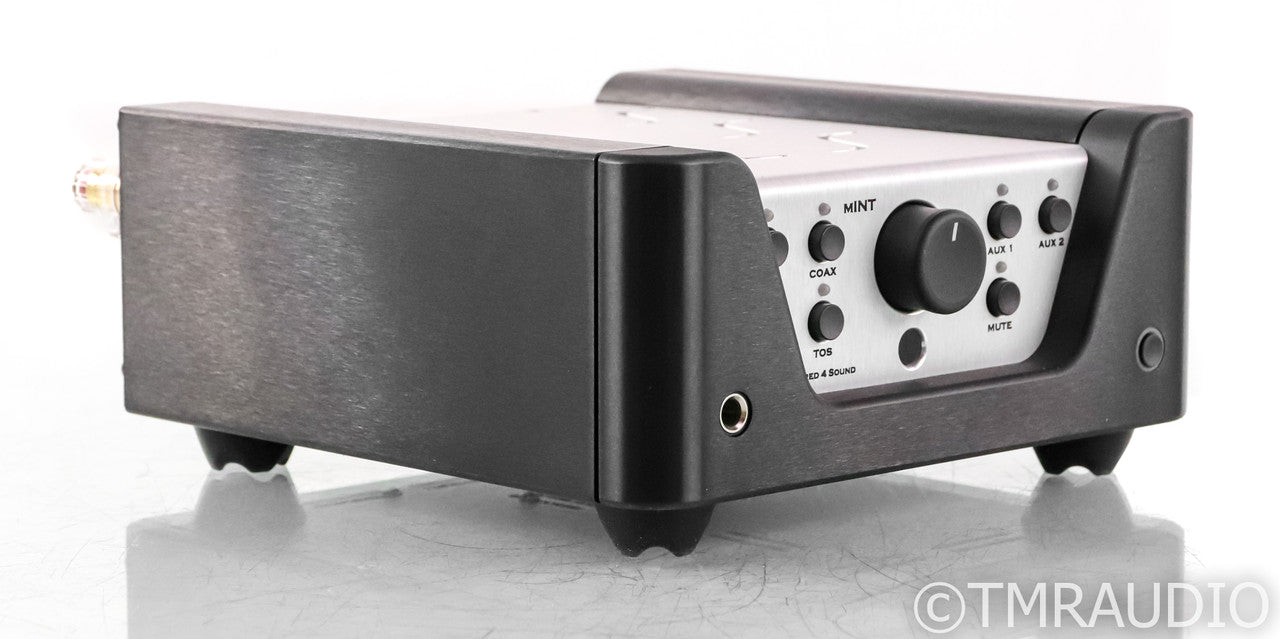 Wyred 4 Sound MINT Stereo Integrated Amplifier; Remote