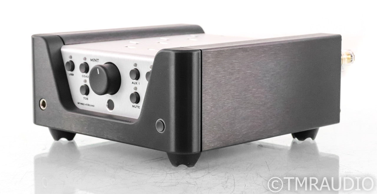 Wyred 4 Sound MINT Stereo Integrated Amplifier; Remote
