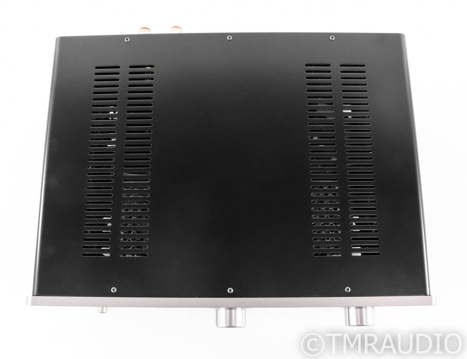 Sugden Masterclass AVN-50 Stereo Integrated Amplifier; AVN50; Silver; Remote