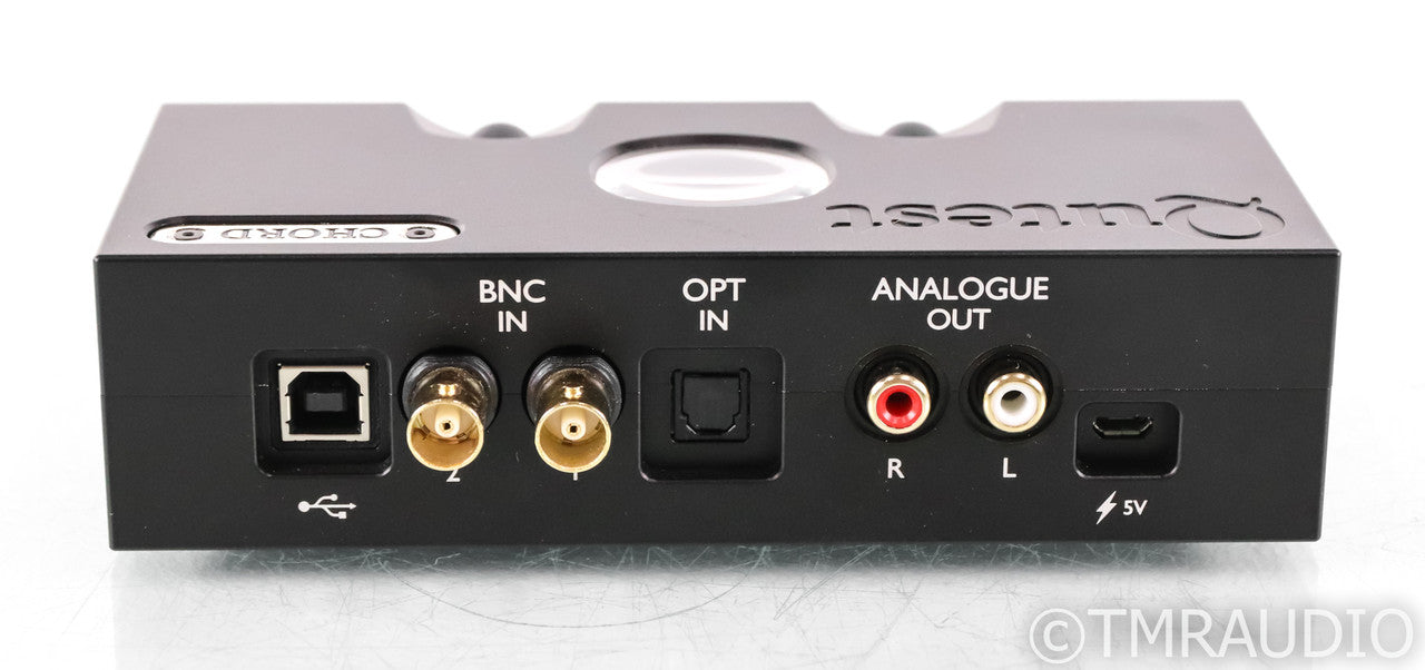 Chord Electronics Qutest DAC; D/A Converter; Black