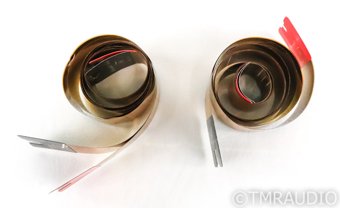 Silversmith Audio Fidelium Speaker Cables; 8ft Pair