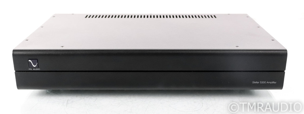 PS Audio Stellar S300 Stereo Power Amplifier; S-300; Black (Used)