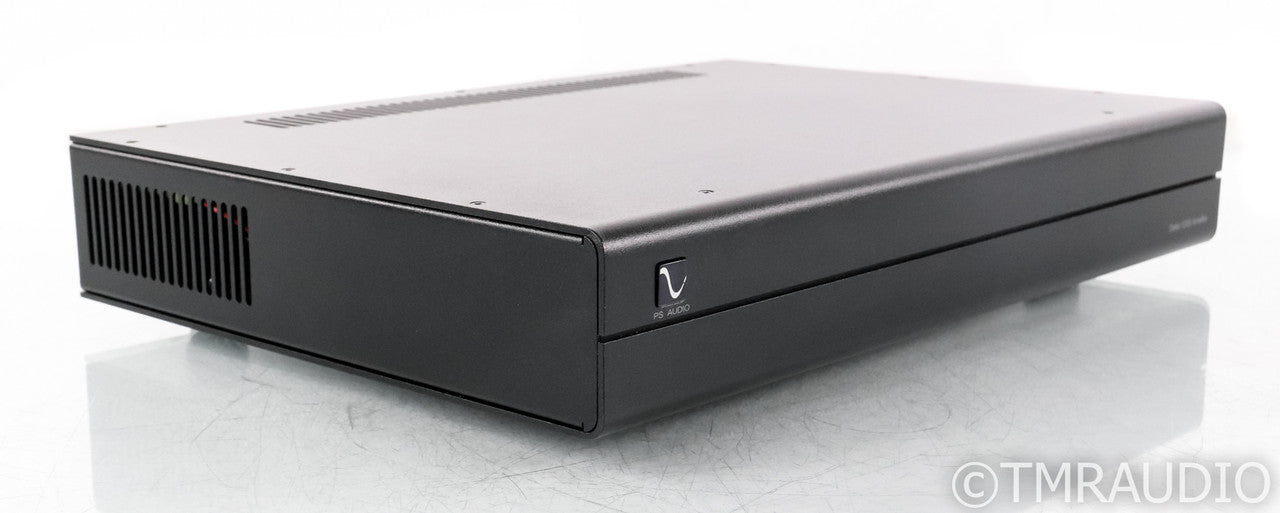 PS Audio Stellar S300 Stereo Power Amplifier; S-300; Black (Used)
