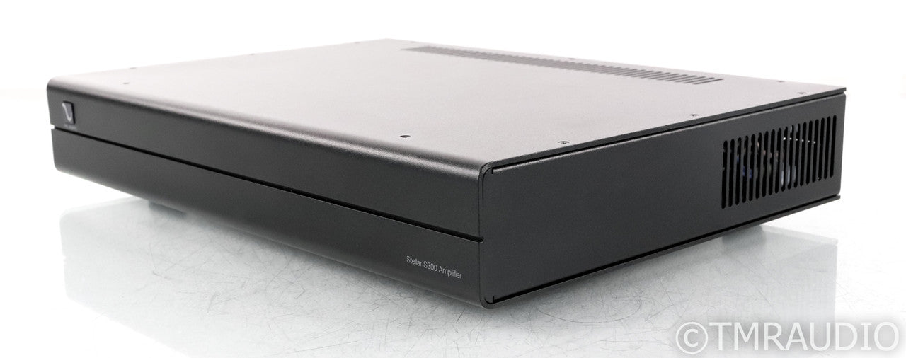 PS Audio Stellar S300 Stereo Power Amplifier; S-300; Black (Used)