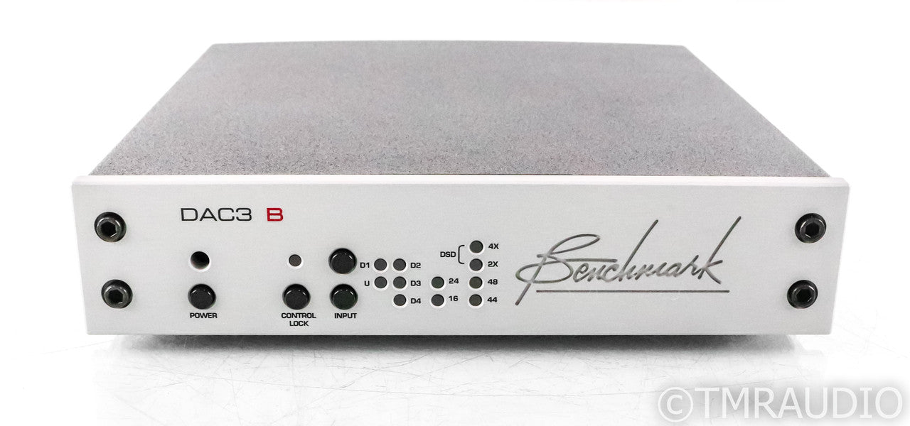 Benchmark DAC3 B D/A Converter; DAC-3; Silver