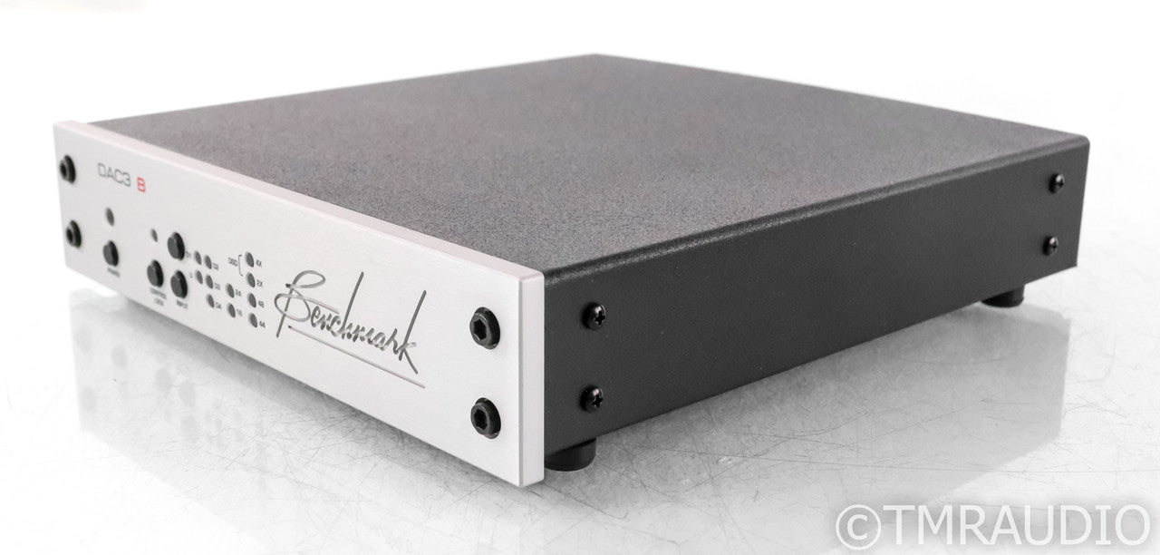 Benchmark DAC3 B D/A Converter; DAC-3; Silver