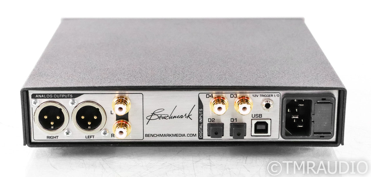 Benchmark DAC3 B D/A Converter; DAC-3; Silver