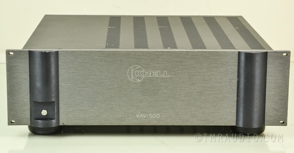 Krell KAV-500 5 Channel Power Amplifier