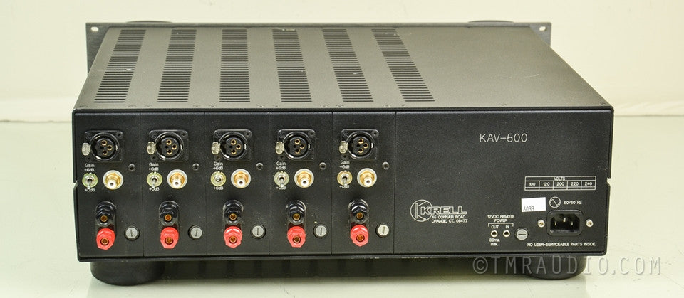 Krell KAV-500 5 Channel Power Amplifier