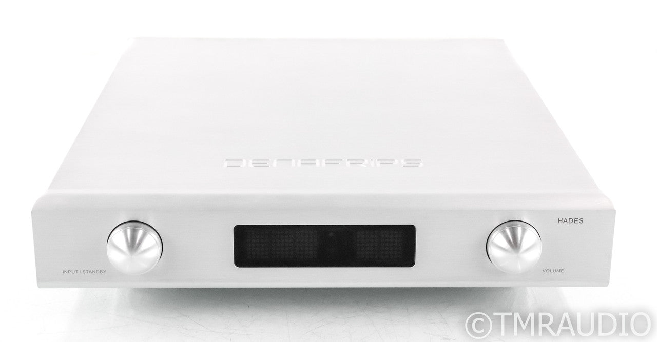 Denafrips Hades Stereo Preamplifier; Silver; Remote