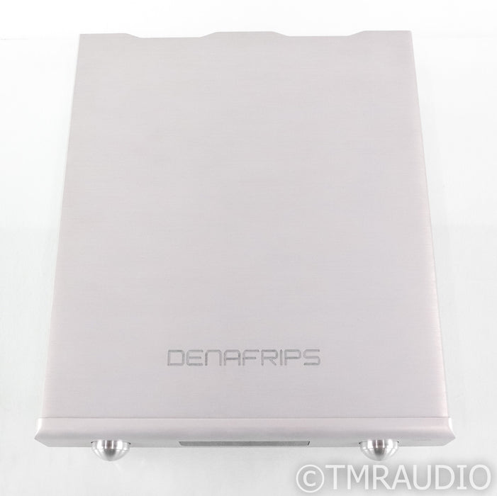 Denafrips Hades Stereo Preamplifier; Silver; Remote