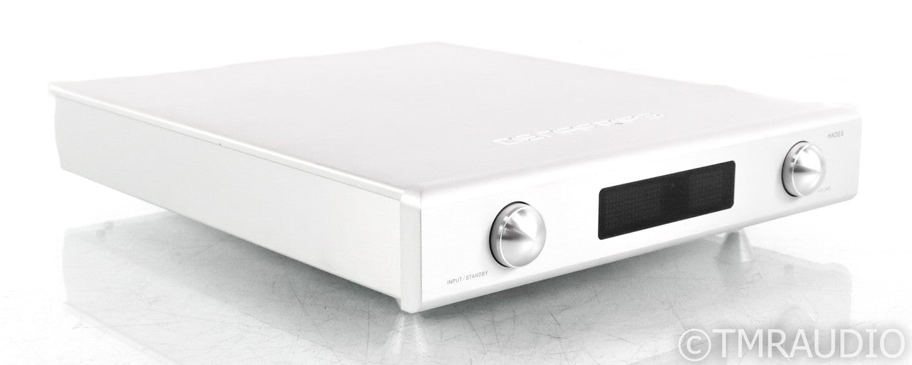 Denafrips Hades Stereo Preamplifier; Silver; Remote