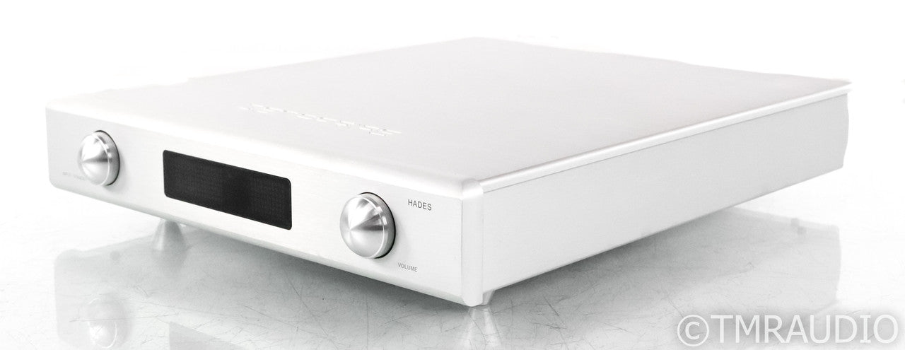 Denafrips Hades Stereo Preamplifier; Silver; Remote