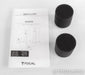 Focal Kanta N1 Bookshelf Speakers; Dark Grey & Walnut Veneer