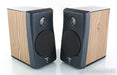 Focal Kanta N1 Bookshelf Speakers; Dark Grey & Walnut Veneer