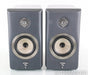 Focal Kanta N1 Bookshelf Speakers; Dark Grey & Walnut Veneer