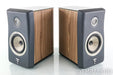Focal Kanta N1 Bookshelf Speakers; Dark Grey & Walnut Veneer