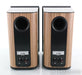 Focal Kanta N1 Bookshelf Speakers; Dark Grey & Walnut Veneer