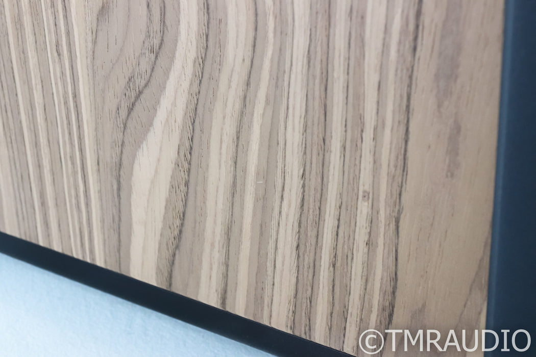 Focal Kanta N1 Bookshelf Speakers; Dark Grey & Walnut Veneer