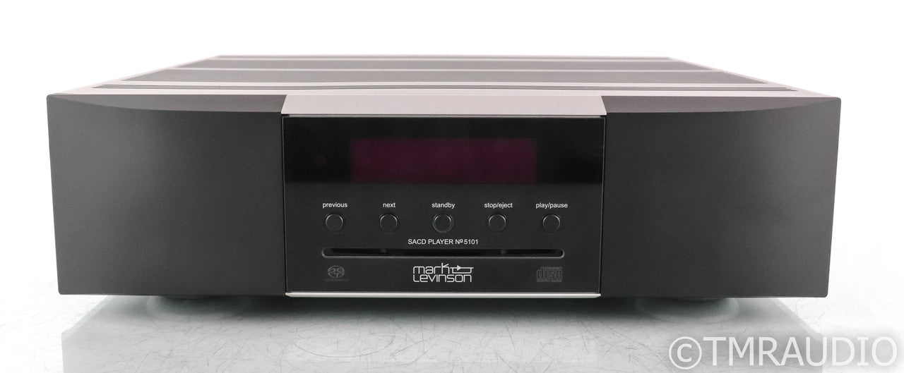 Mark Levinson No. 5101 CD / SACD Player; Remote, Black
