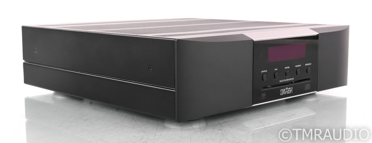 Mark Levinson No. 5101 CD / SACD Player; Remote, Black