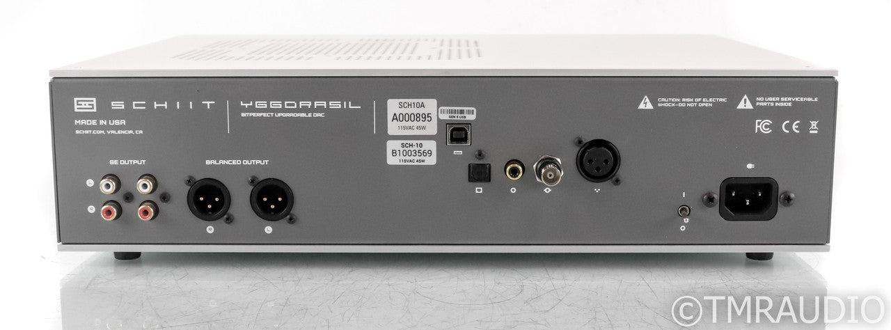 Schiit Yggdrasil DAC; D/A Converter; Silver