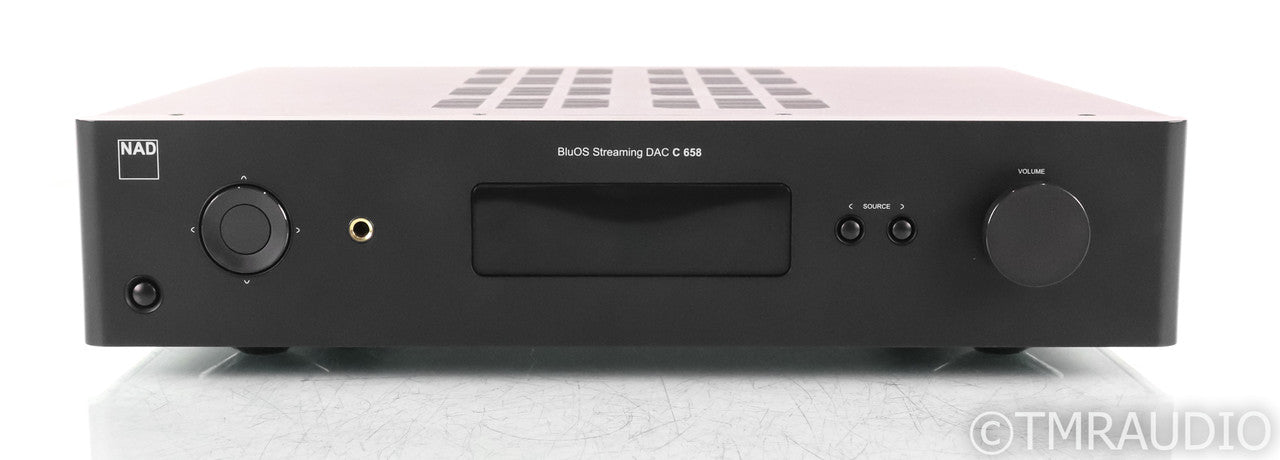 NAD C 658 DAC / Network Streamer; C658; BluOS: Bluetooth; D/A Converter