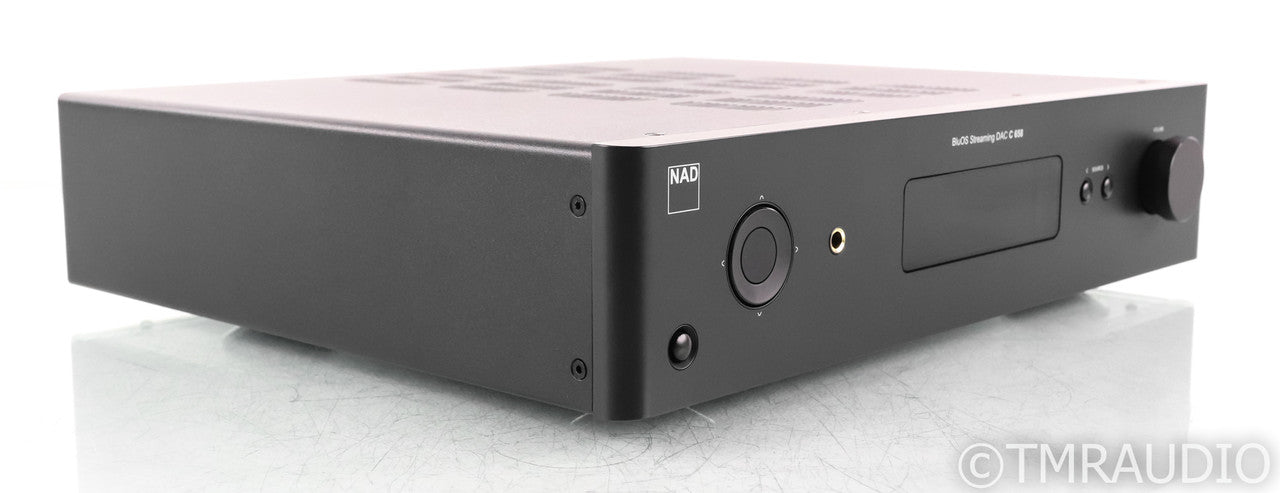 NAD C 658 DAC / Network Streamer; C658; BluOS: Bluetooth; D/A Converter