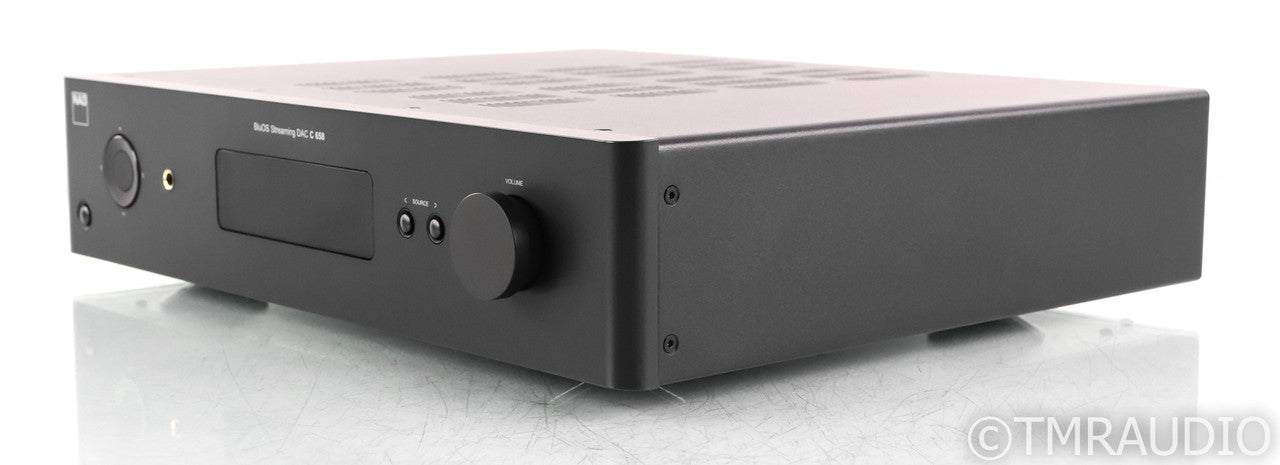 NAD C 658 DAC / Network Streamer; C658; BluOS: Bluetooth; D/A Converter