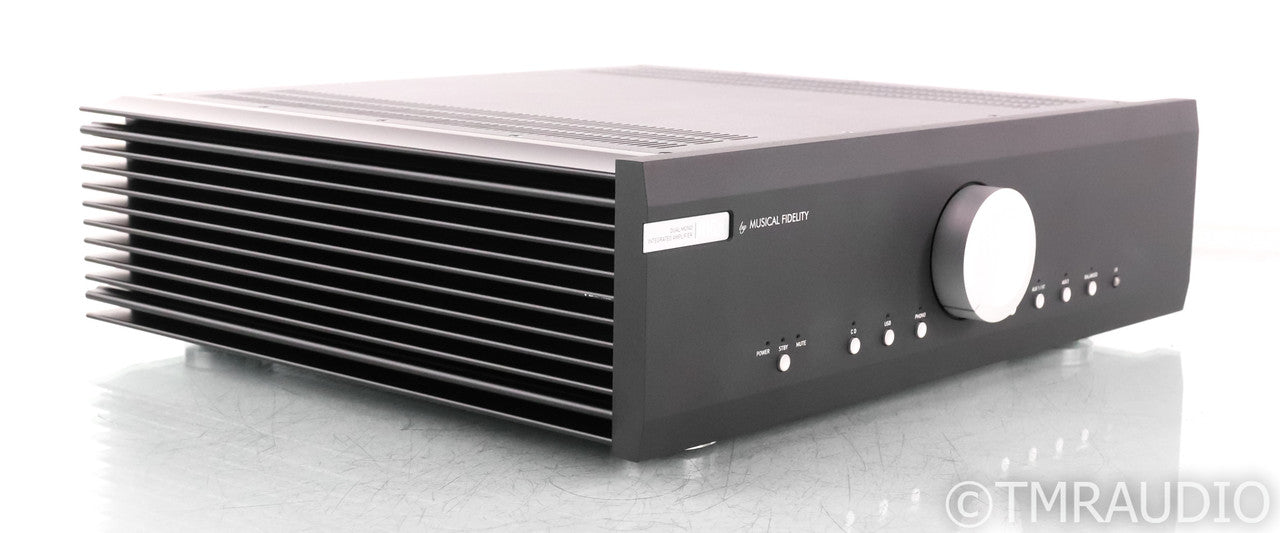 Musical Fidelity M6si Stereo Integrated Amplifier; M-6si; Black (Open Box)