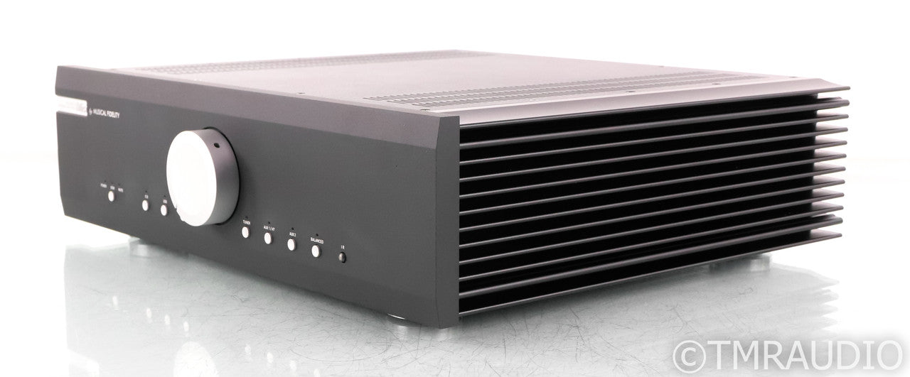 Musical Fidelity M6si Stereo Integrated Amplifier; M-6si; Black (Open Box)