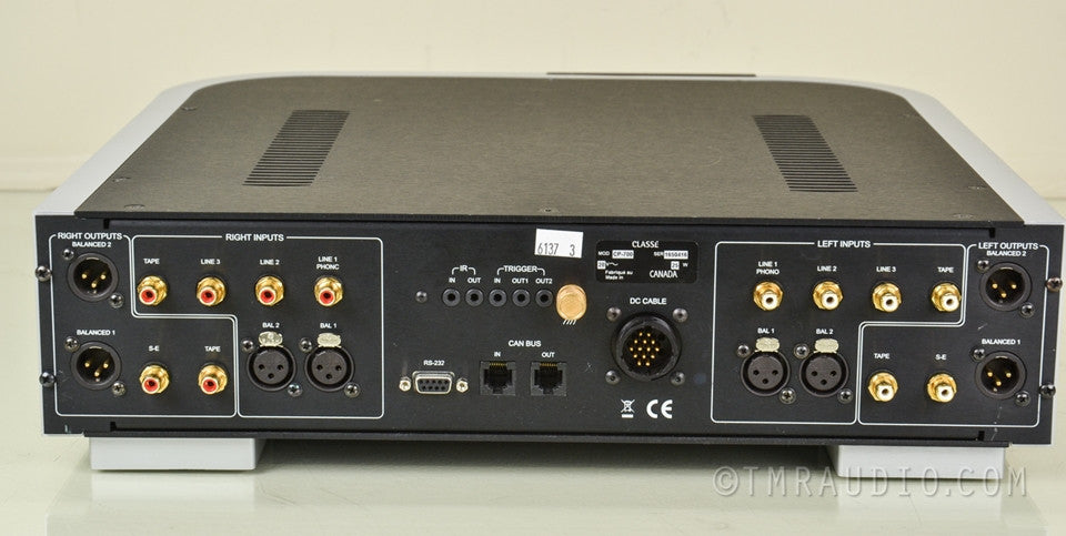 Classe CP-700 Stereo Preamplifier