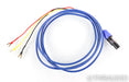 REL Bassline Blue Subwoofer Cable; Speakon to Spade; 3m Sub Cable