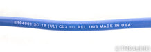 REL Bassline Blue Subwoofer Cable; Speakon to Spade; 3m Sub Cable