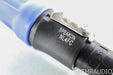 REL Bassline Blue Subwoofer Cable; Speakon to Spade; 3m Sub Cable