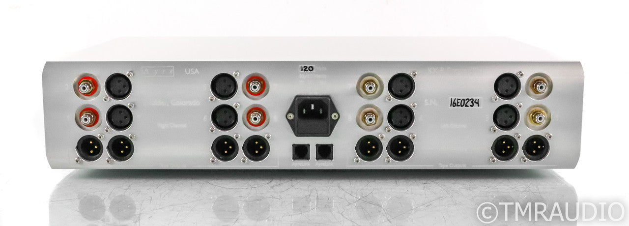 Ayre KX-R Stereo Preamplifier; KXR; Remote; Silver