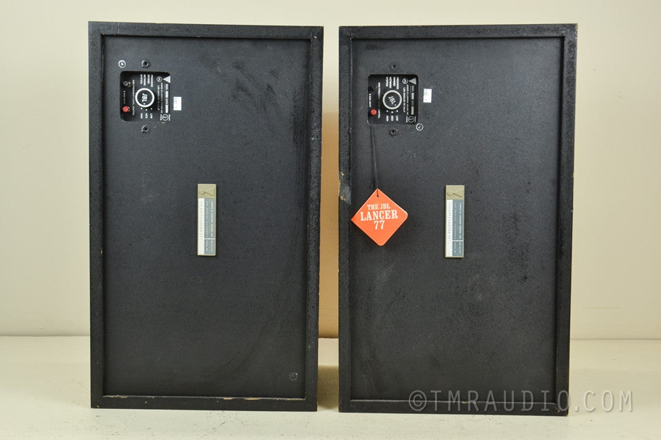 James B Lansing JBL L77 Lancer 77 Speakers