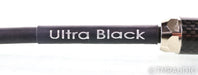 Tellurium Q Ultra Black XLR Cables; 1m Pair Balanced Interconnects